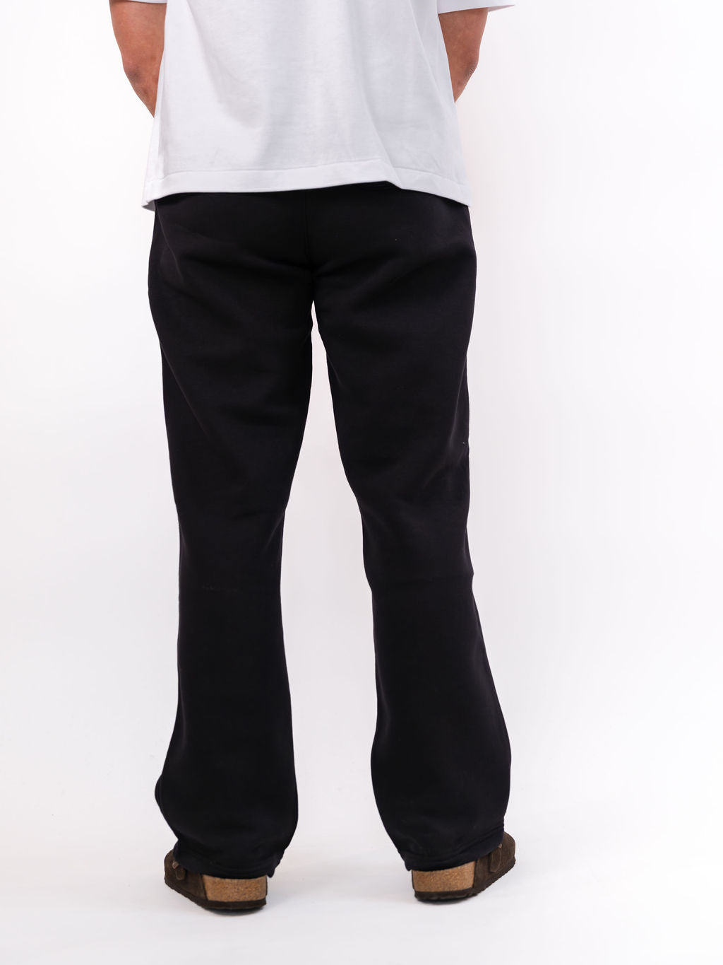 Polybear Black Straight Leg Jogger