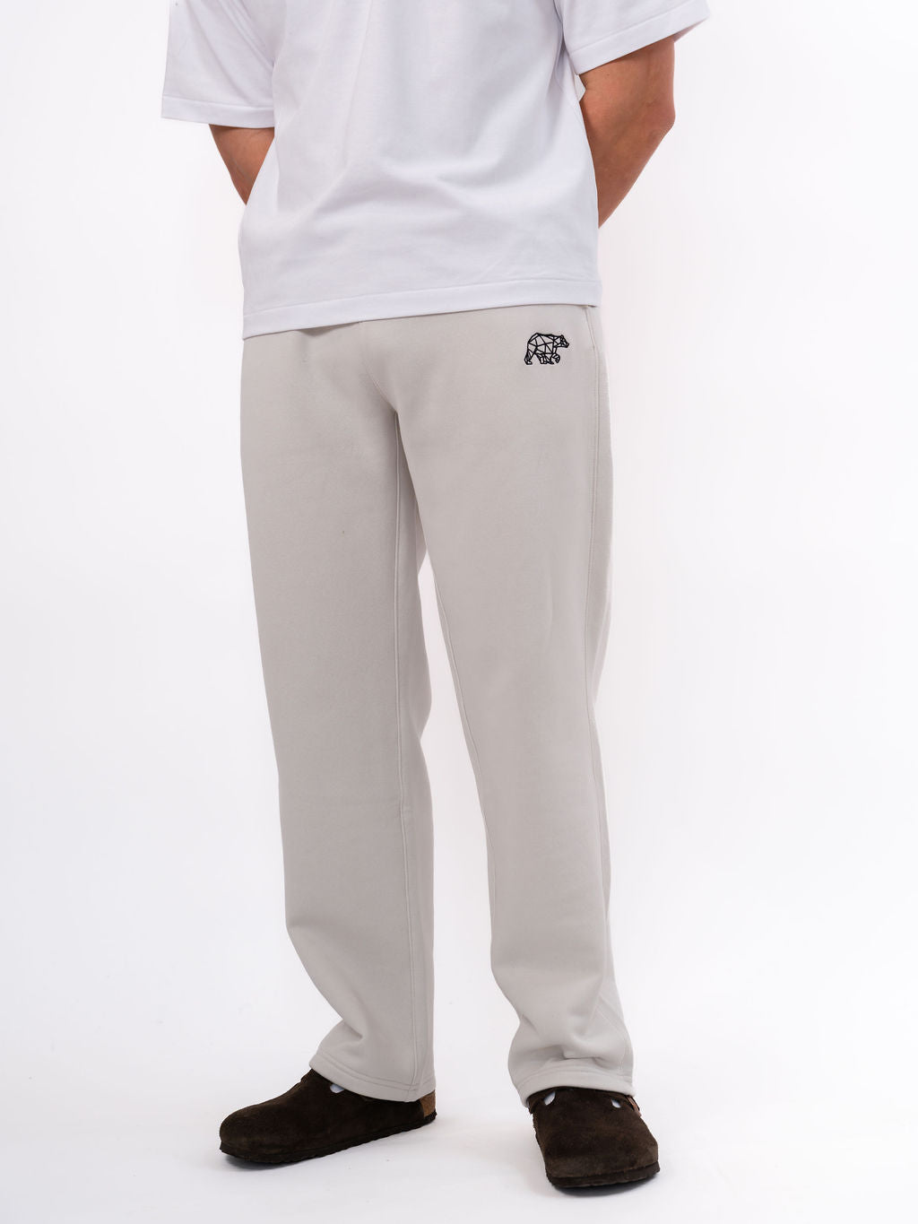 Polybear Cornish Cream Straight Leg Jogger