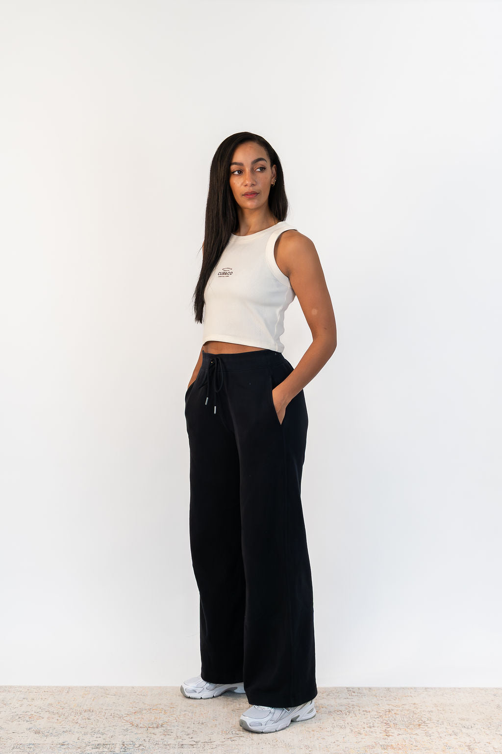 Cub&amp;Co Ribbed Vest -Cornish Cream