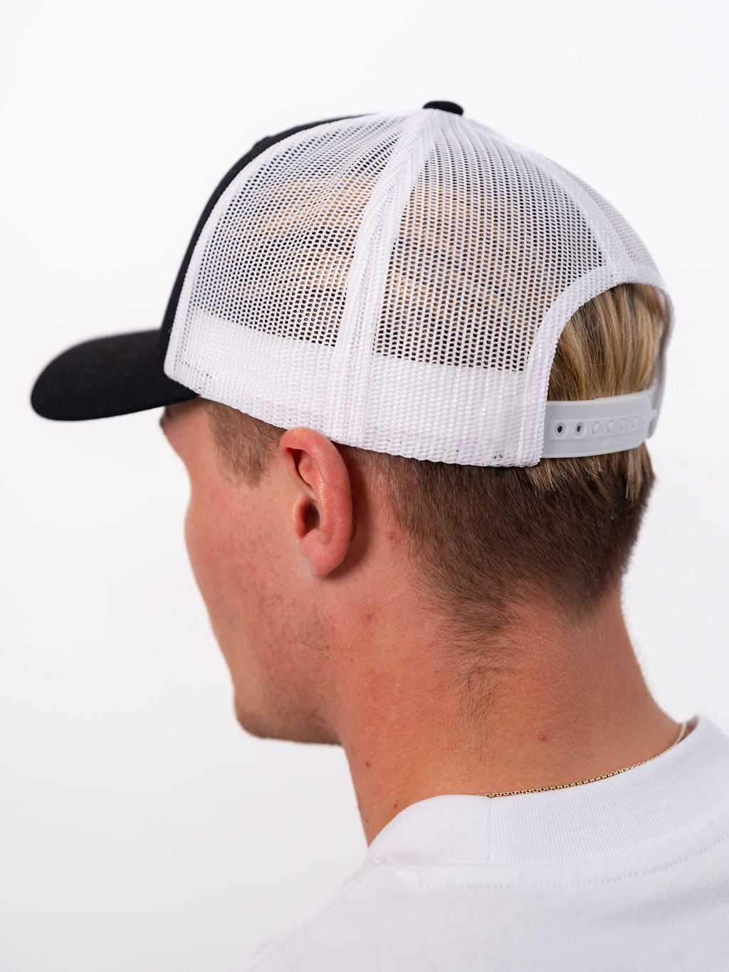 Cubs polybear trucker (white/black)