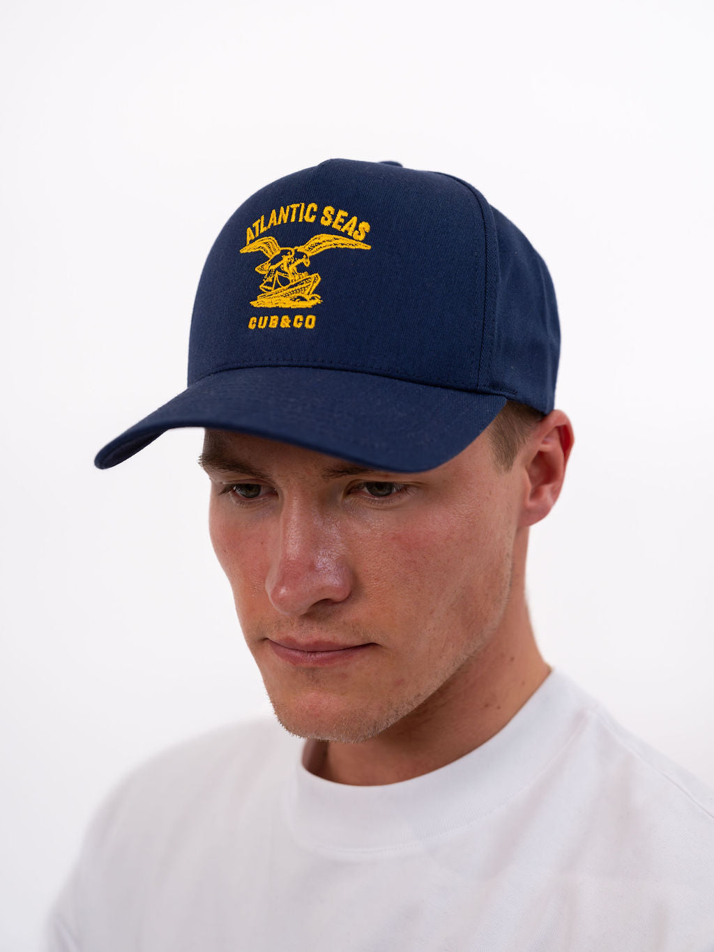 Atlantic Seas Cap Navy