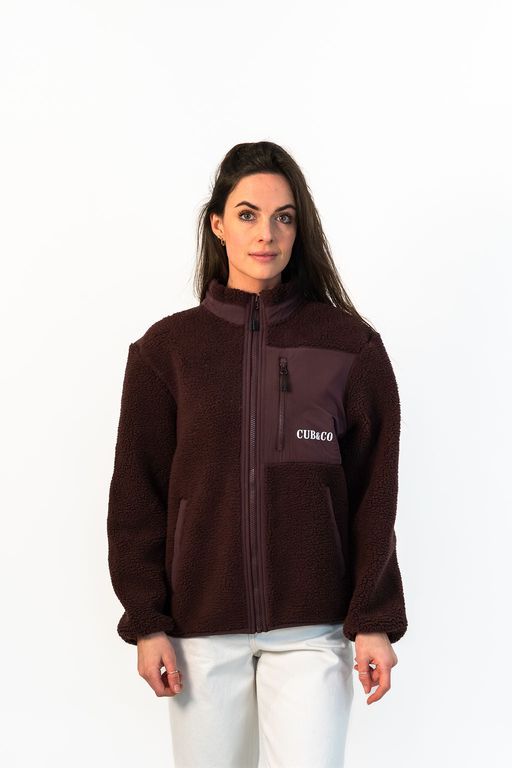 Cub&amp;Co Fleece - Vino