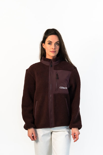 Cub&amp;Co Fleece - Vino