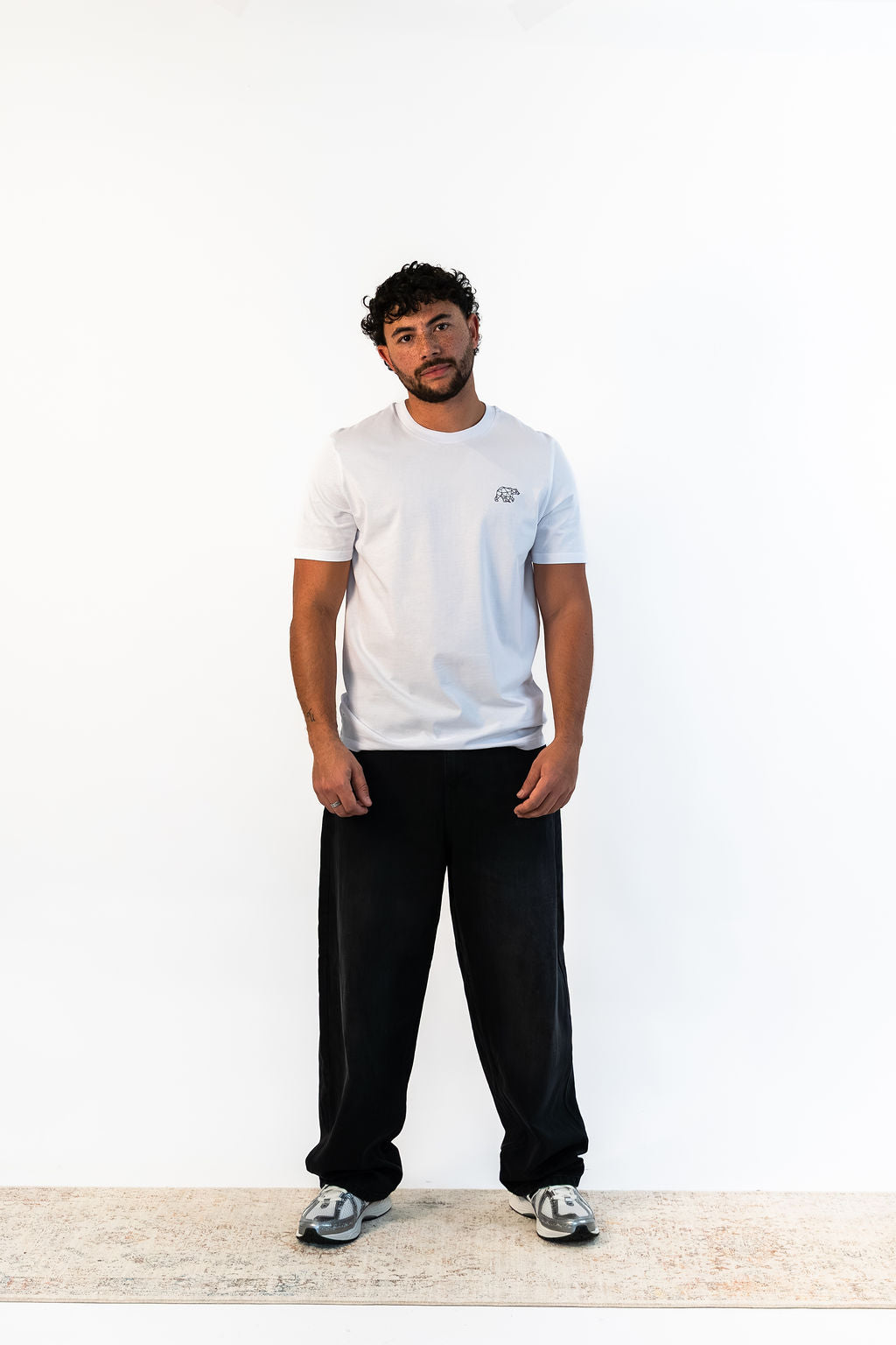 Bear Essentials T-Shirt - White