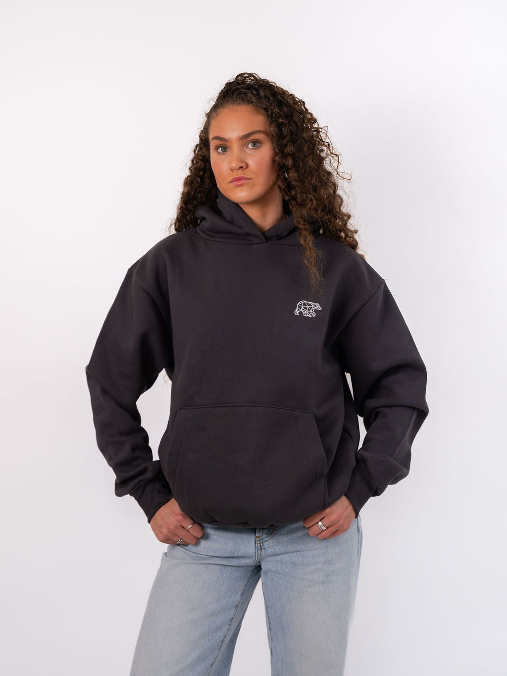 Polybear Heavyweight Hoodie - Slate Grey