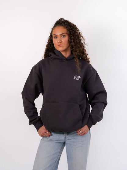 Polybear Heavyweight Hoodie - Slate Grey