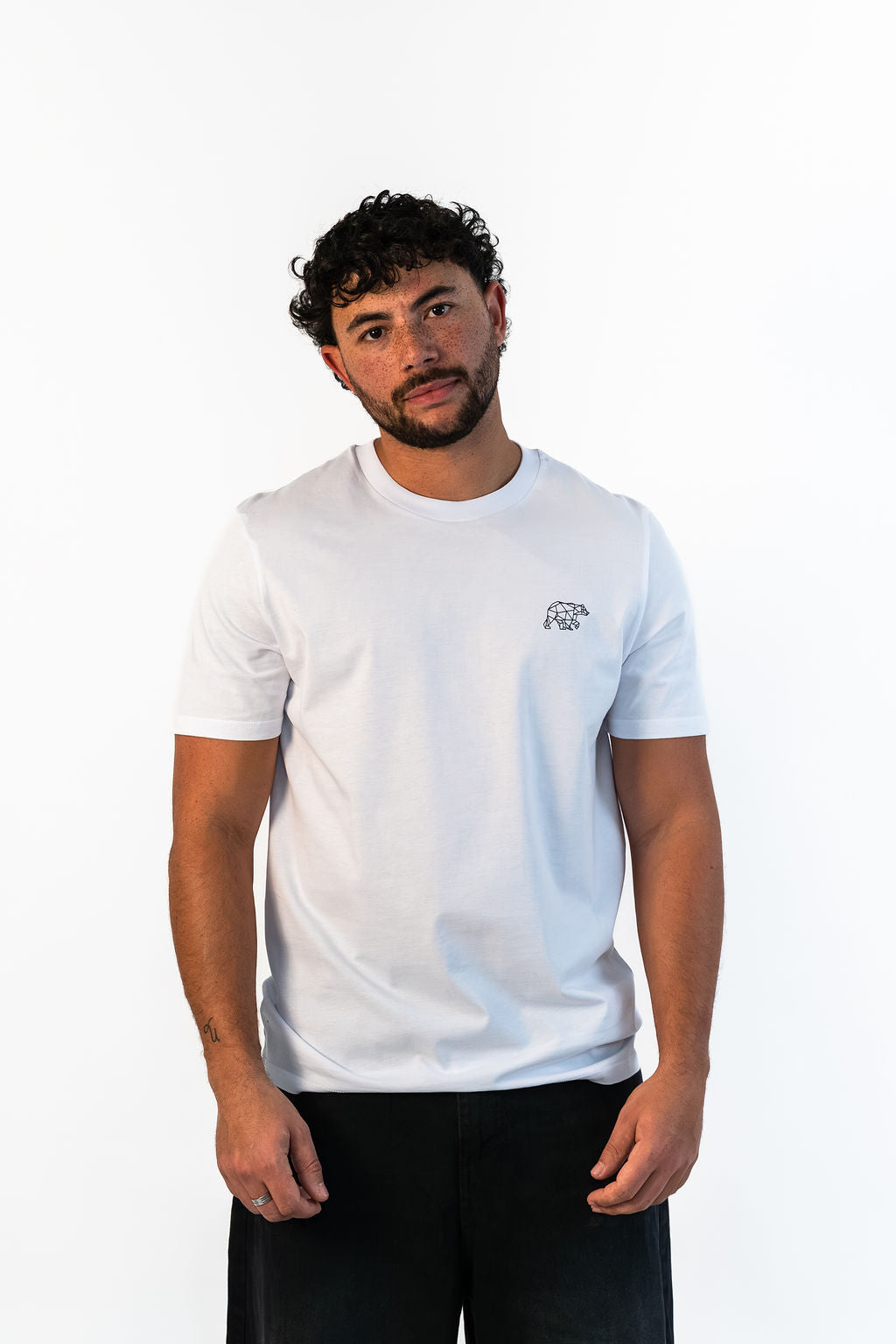 Bear Essentials T-Shirt - White