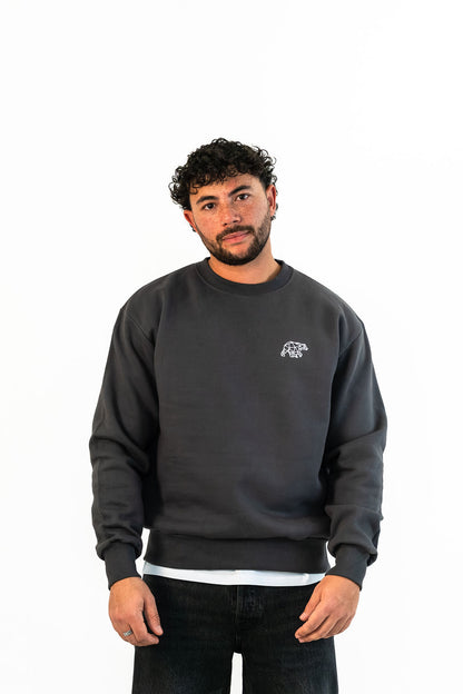 Polybear Heavyweight Sweatshirt -  Slate Grey
