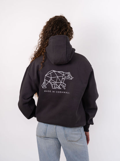 Polybear Heavyweight Hoodie - Slate Grey