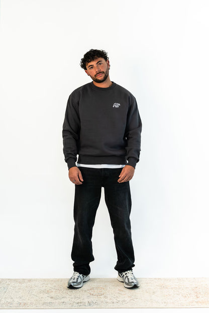 Polybear Heavyweight Sweatshirt -  Slate Grey