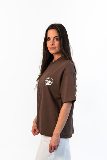 Pasty Heavyweight Box T-Shirt - Brown