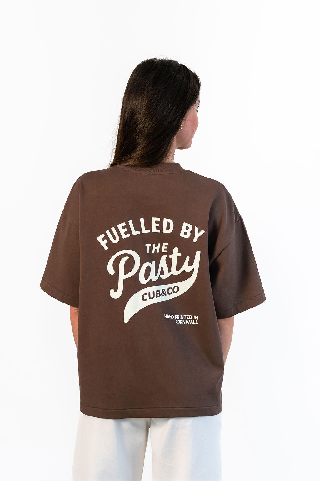 Pasty Heavyweight Box T-Shirt - Brown