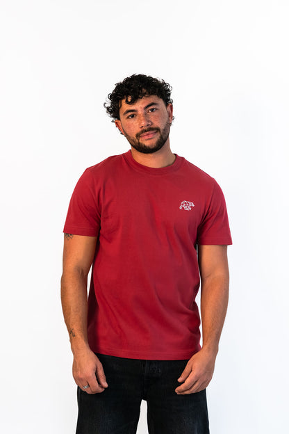Polybear T-Shirt - Crimson Red