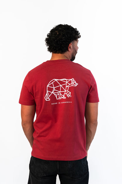 Polybear T-Shirt - Crimson Red