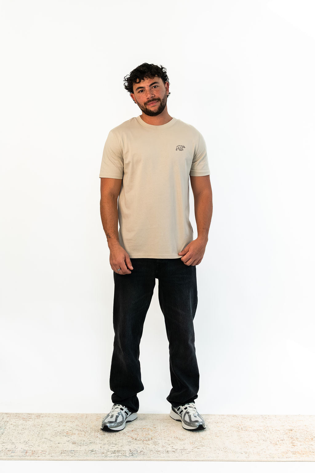Bear Essentials T-Shirt - Sand