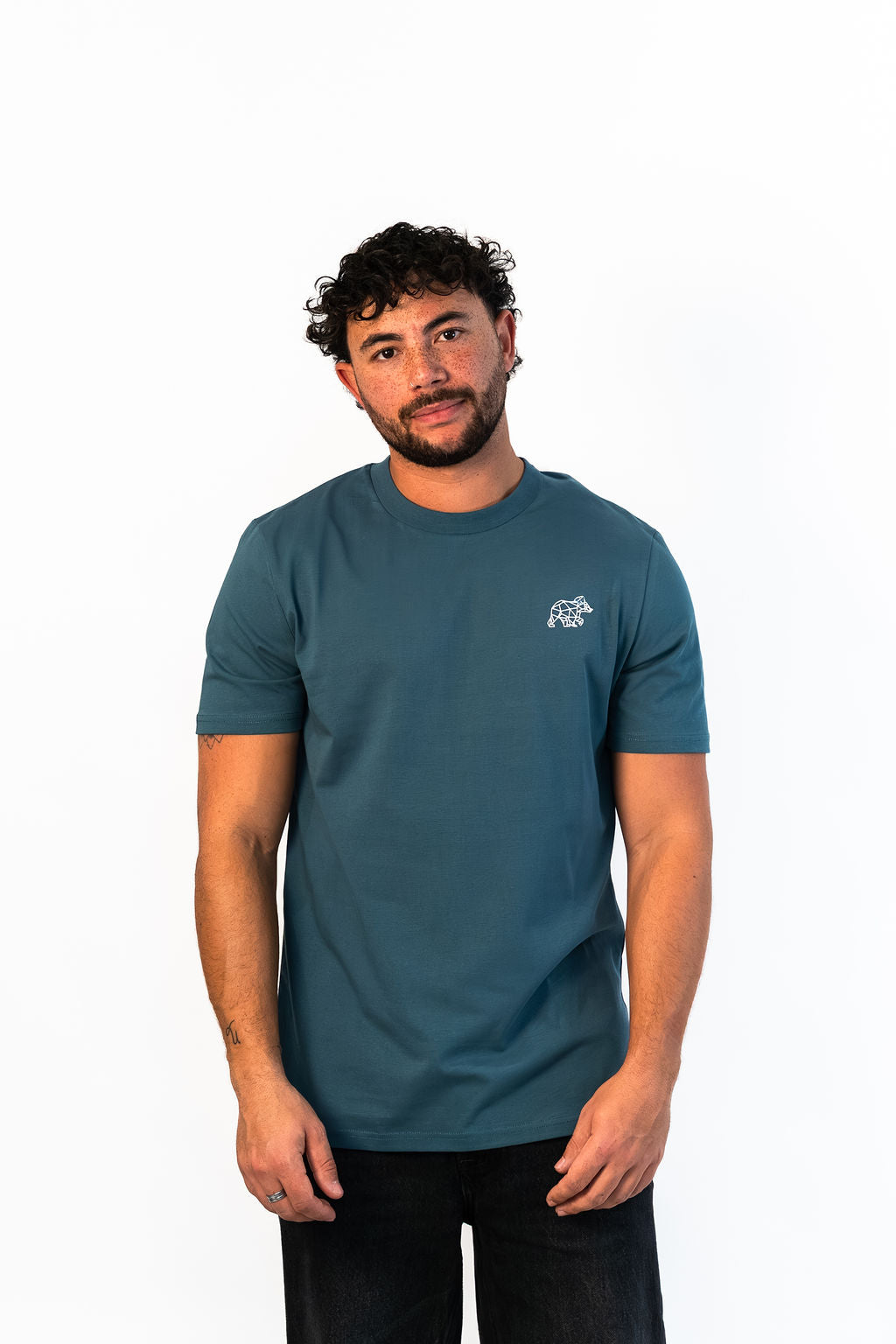Bear Essentials T-Shirt - Sea Teal