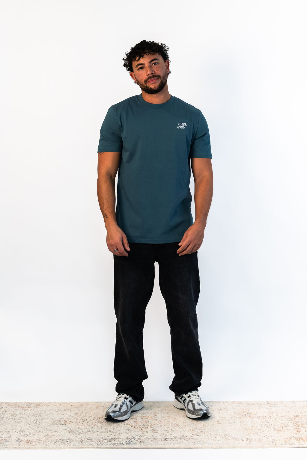 Bear Essentials T-Shirt - Sea Teal