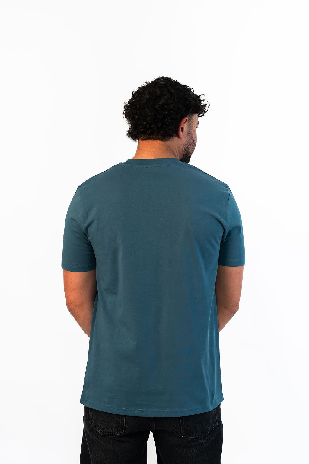 Bear Essentials T-Shirt - Sea Teal