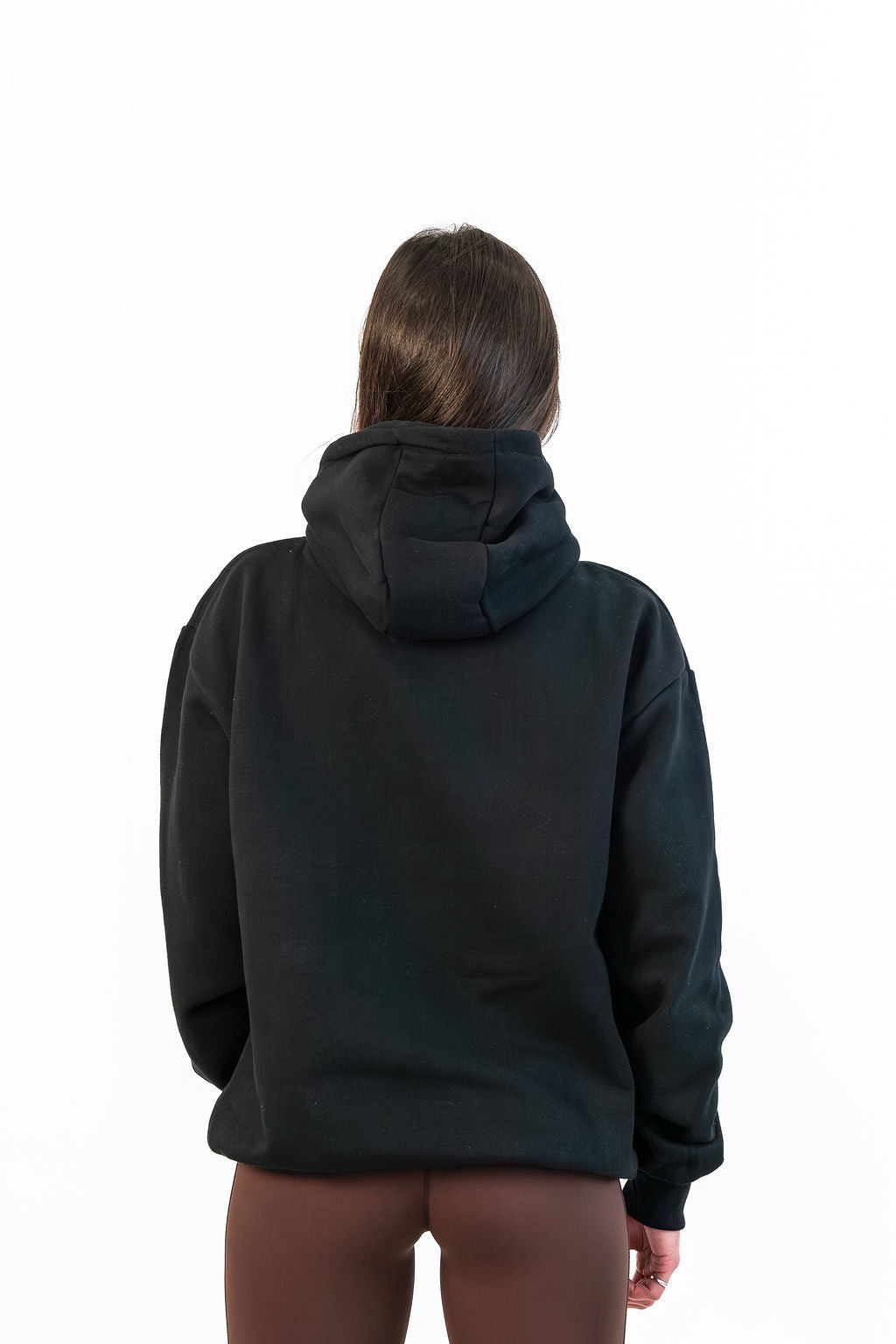 Bear Basic Heavyweight Hoodie - Black