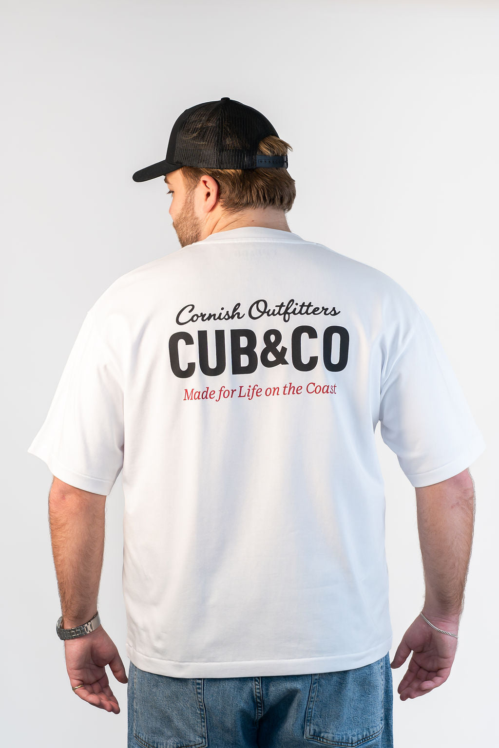 Outfitters Heavyweight Box T-Shirt - White