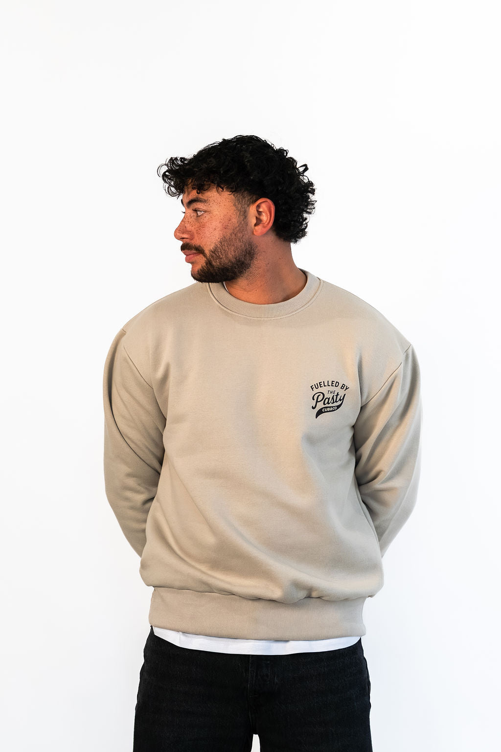 Pasty Heavyweight Sweatshirt -  Sand
