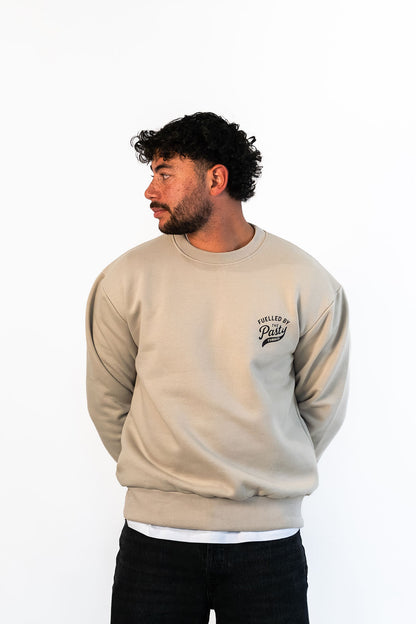 Pasty Heavyweight Sweatshirt -  Sand