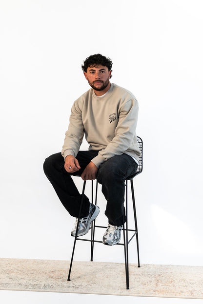 Pasty Heavyweight Sweatshirt -  Sand