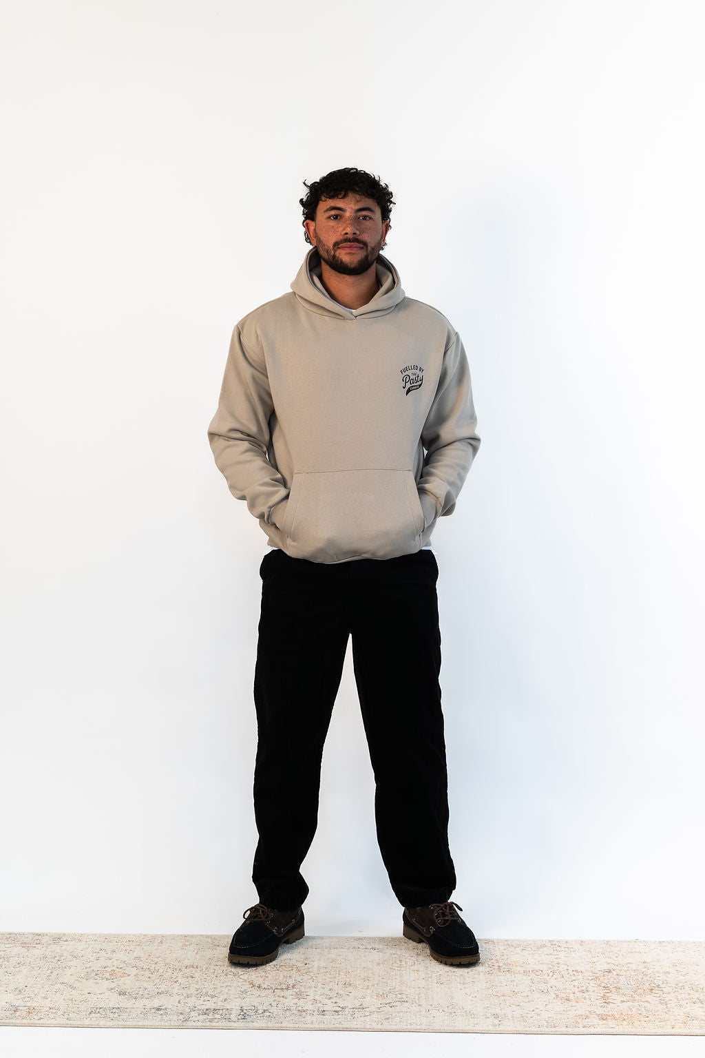 Pasty Heavyweight Hoodie - Sand