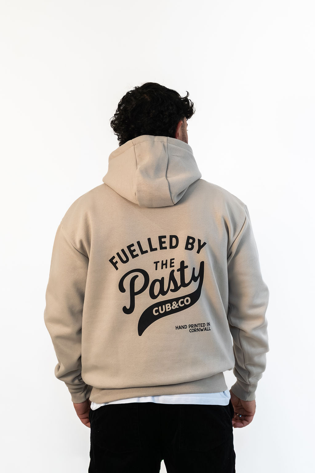 Pasty Heavyweight Hoodie - Sand
