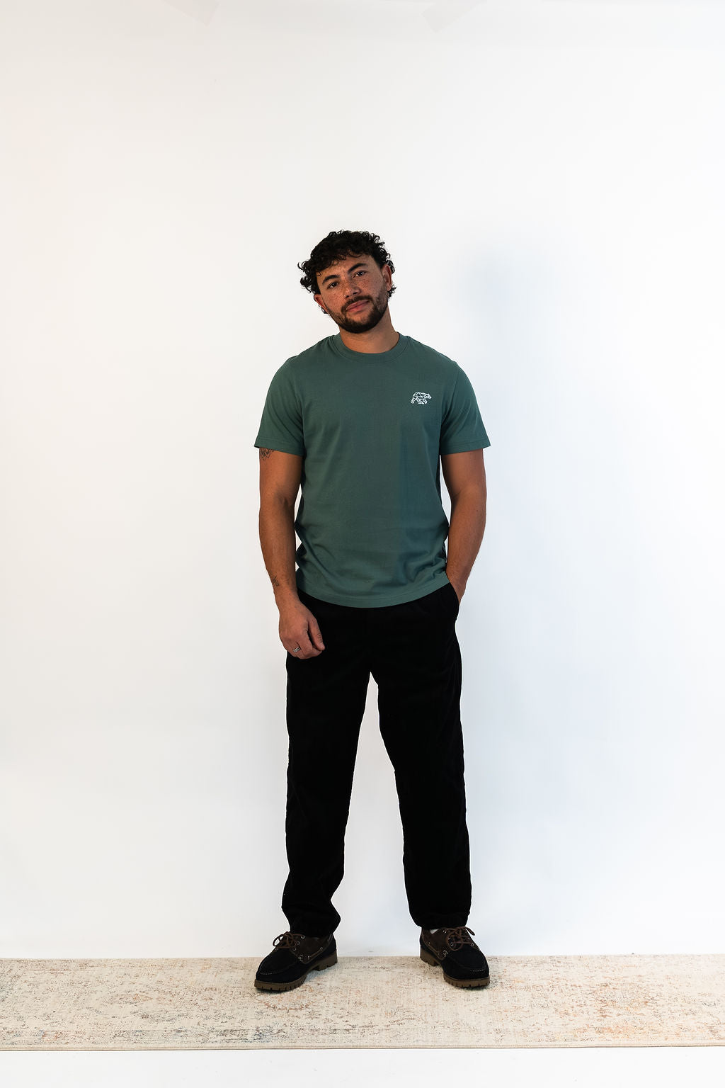 Polybear T-Shirt - Sage Green