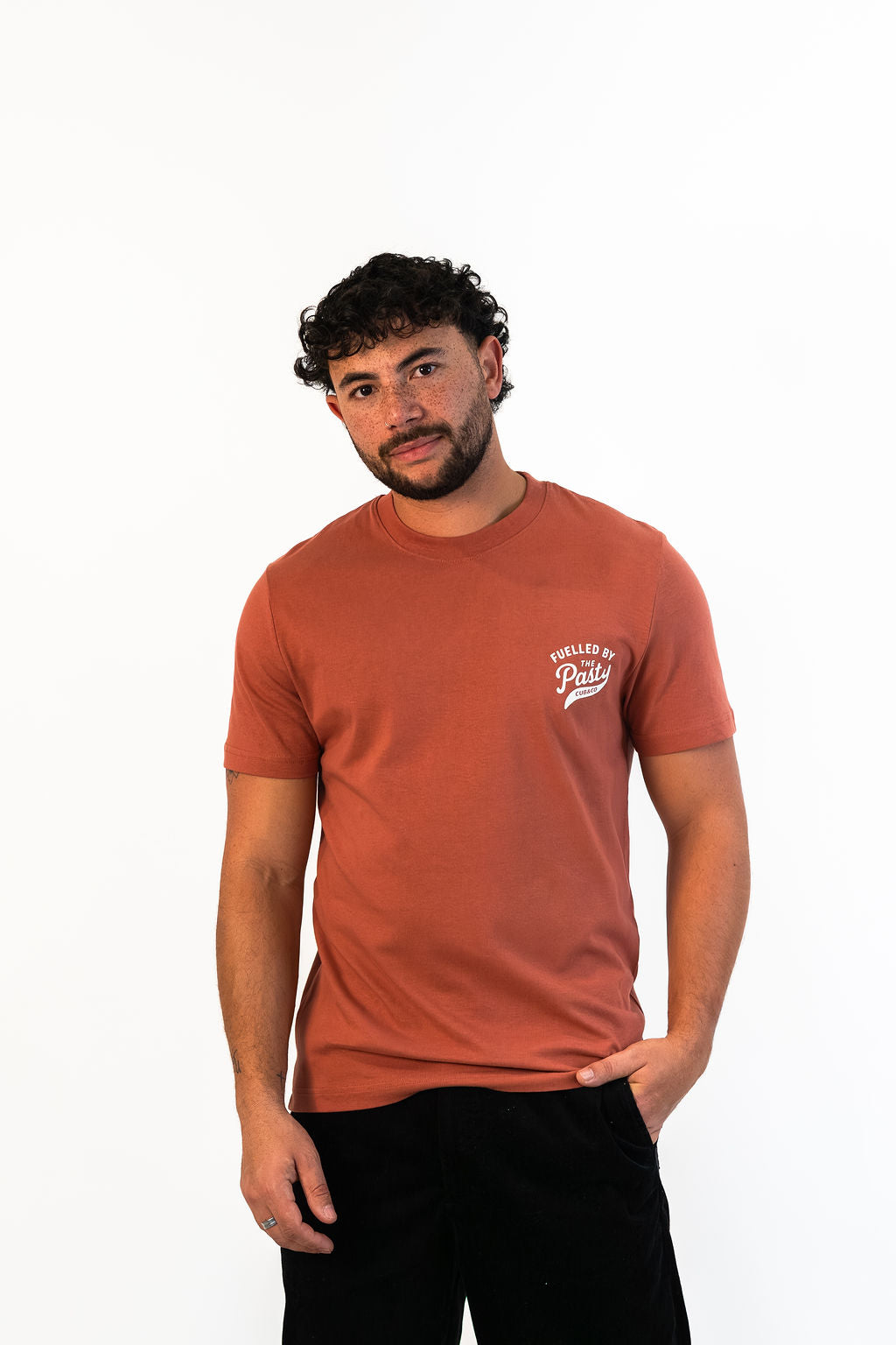 Pasty T-Shirt - Burnt Orange
