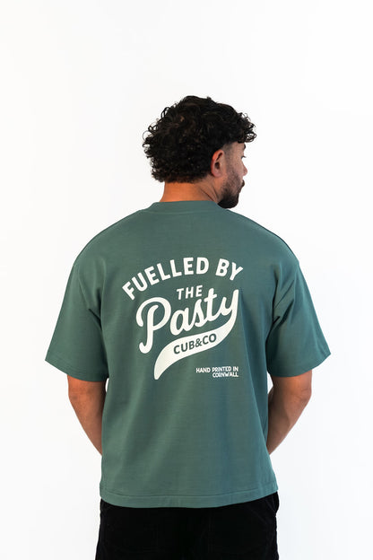 Pasty Heavyweight Box T-Shirt - Sage Green