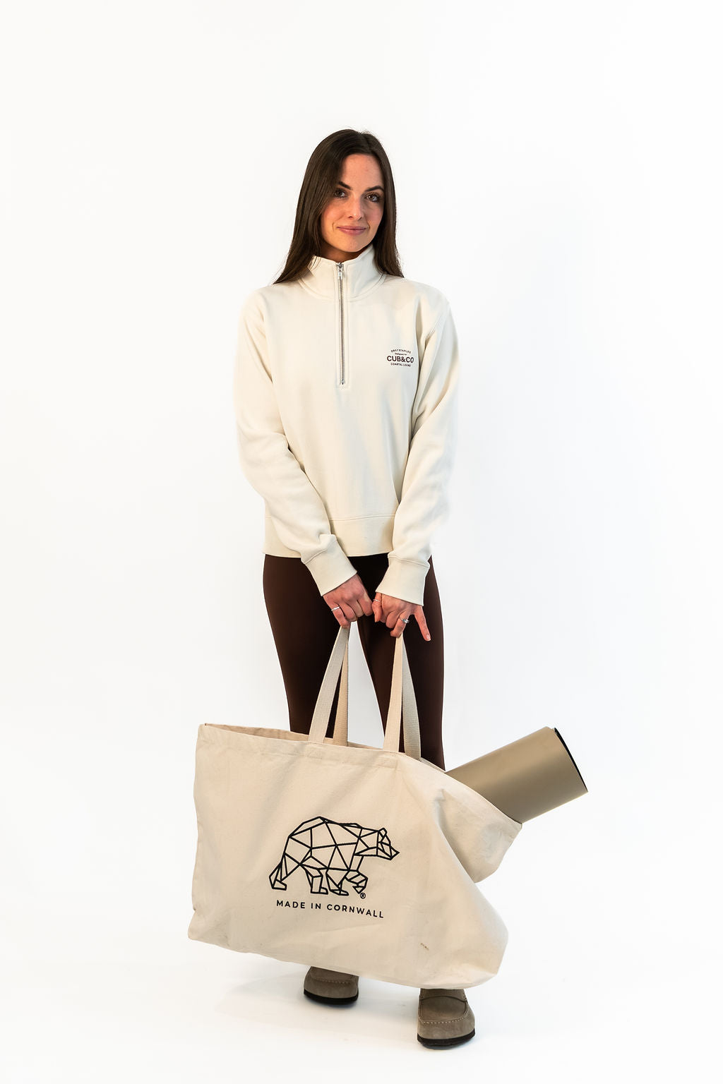 Polybear Oversized Natural Beach Bag