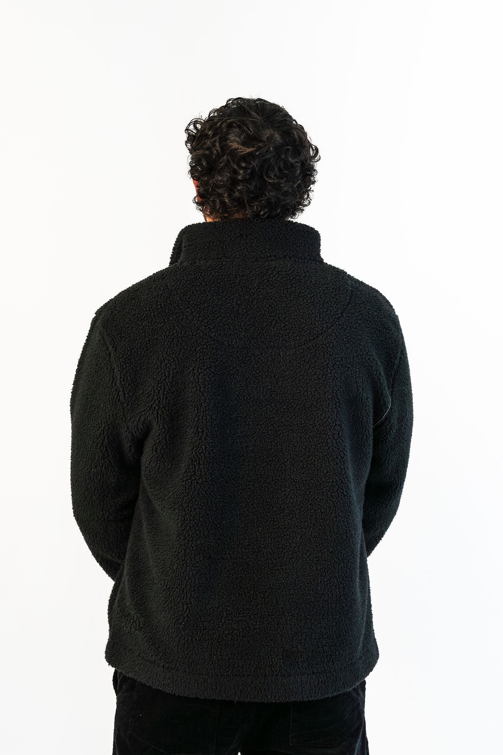 Polybear Sherpa Fleece - Black