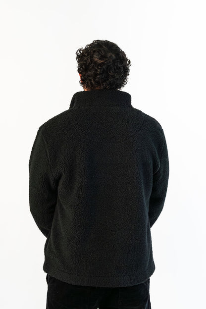 Polybear Sherpa Fleece - Black