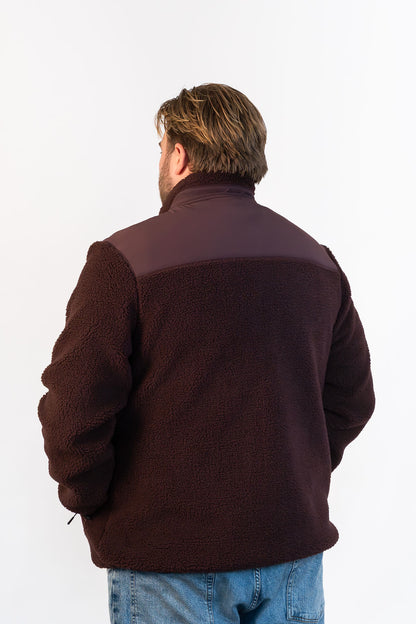 Cub&amp;Co Fleece - Vino