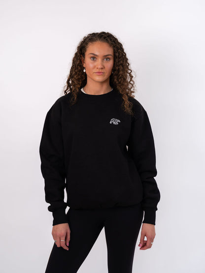 Polybear Heavyweight Sweatshirt -  Black
