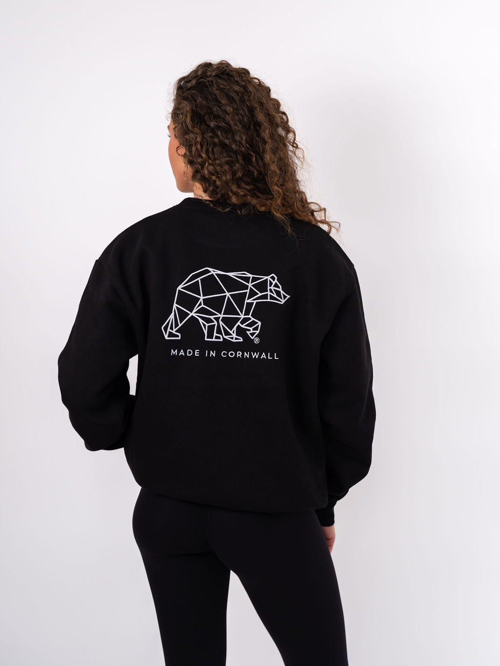 Polybear Heavyweight Sweatshirt -  Black