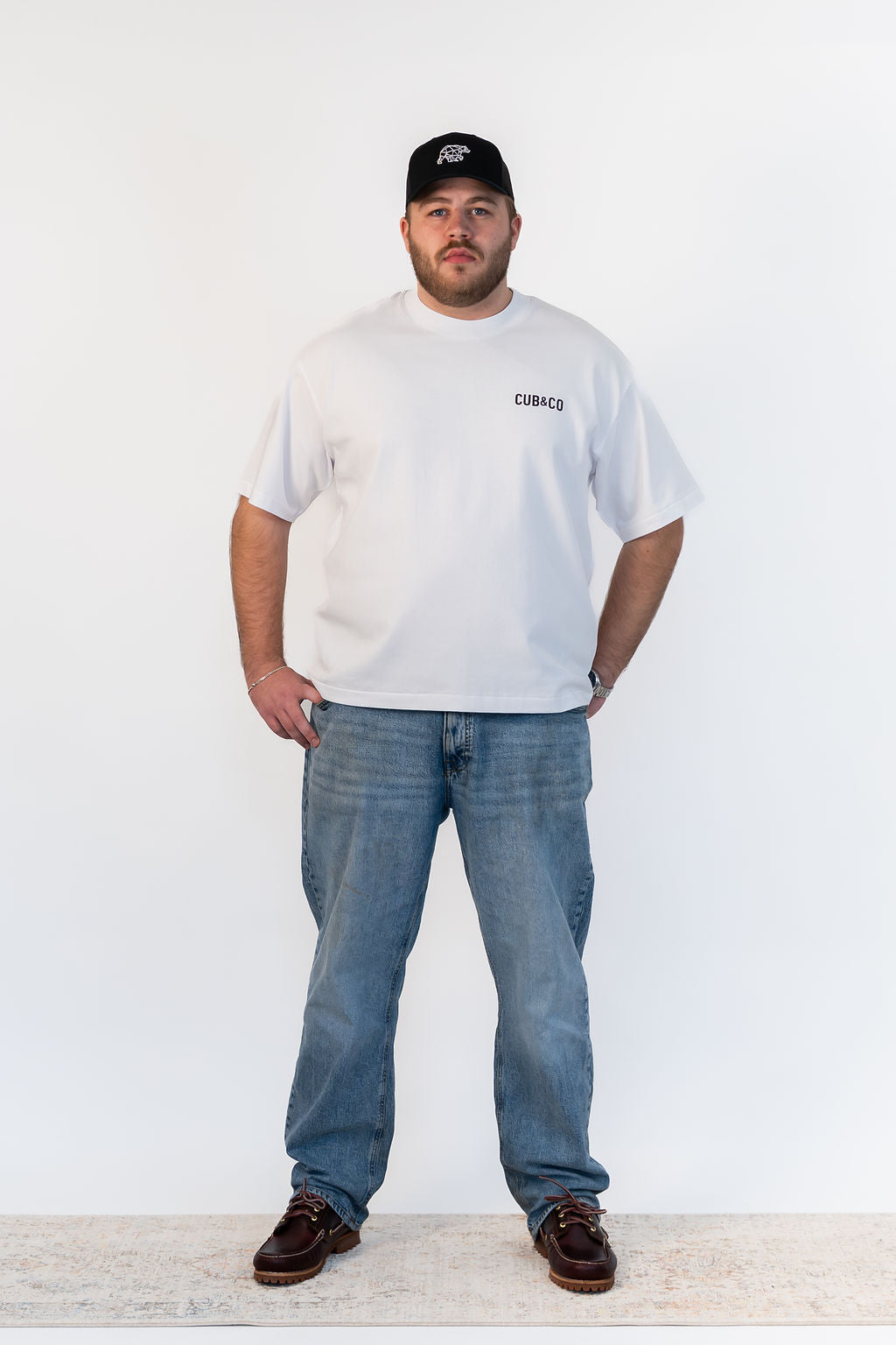 Outfitters Heavyweight Box T-Shirt - White