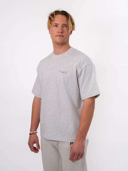 Clay Country Heavyweight Box T-Shirt – Ash Grey