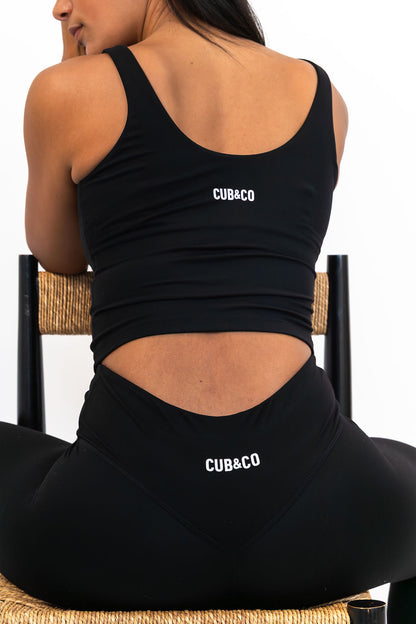 Cub&amp;Co Active Bra - Black