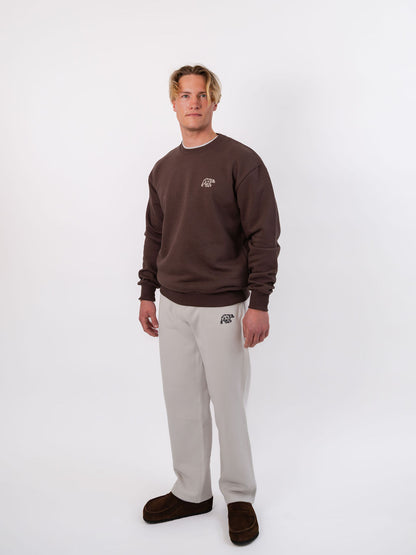 Polybear Heavyweight Sweatshirt -  Brown