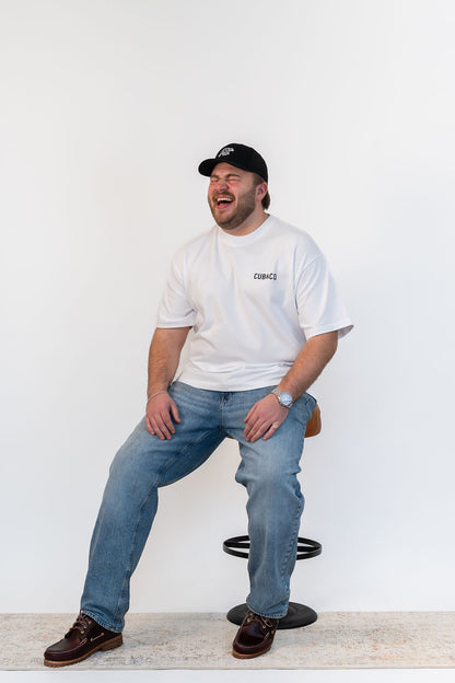 Outfitters Heavyweight Box T-Shirt - White