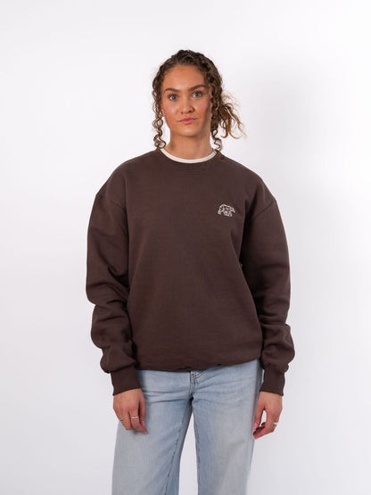 Polybear Heavyweight Sweatshirt -  Brown