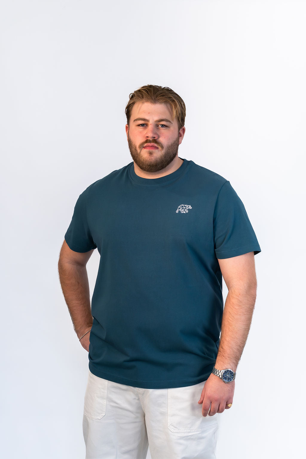 Polybear T-Shirt - Sea Teal