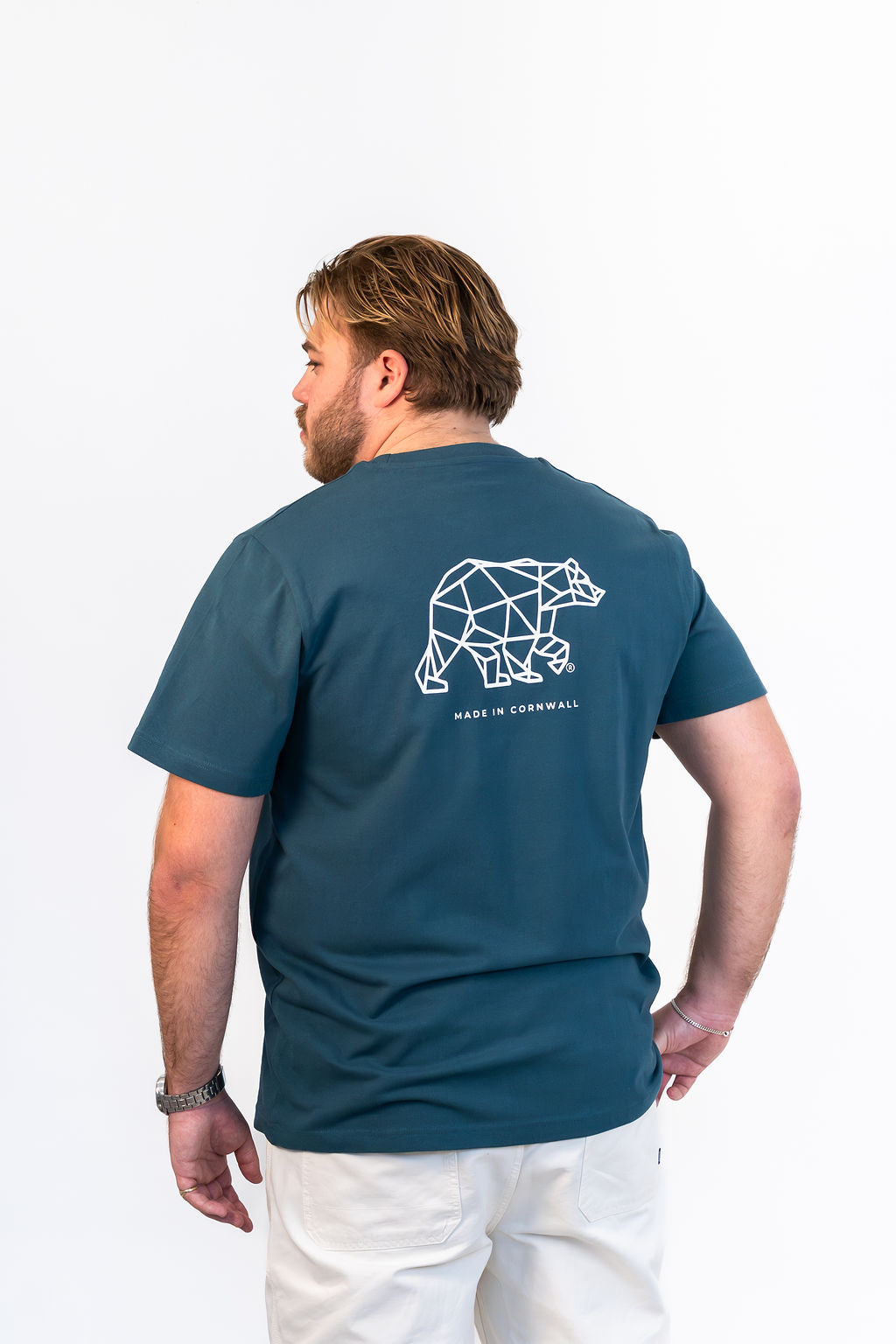Polybear T-Shirt - Sea Teal