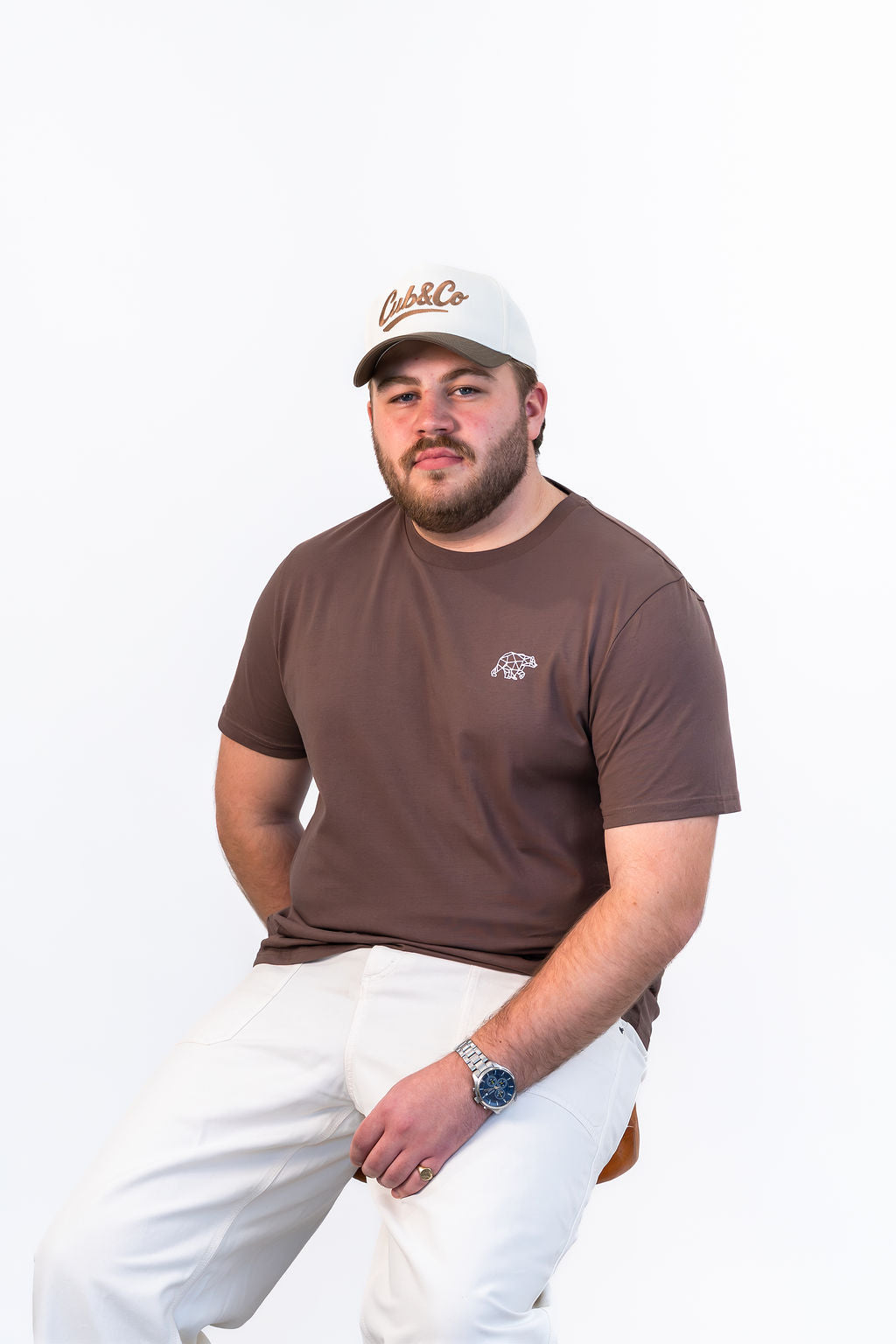 Bear Essentials T-Shirt - Brown