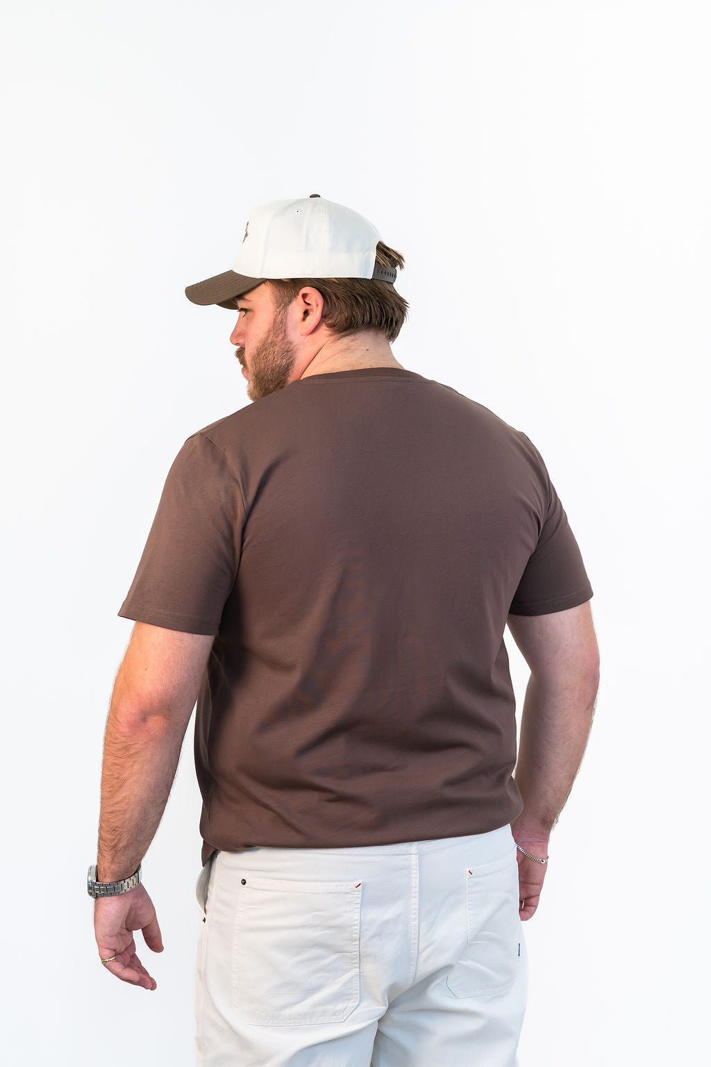 Bear Essentials T-Shirt - Brown