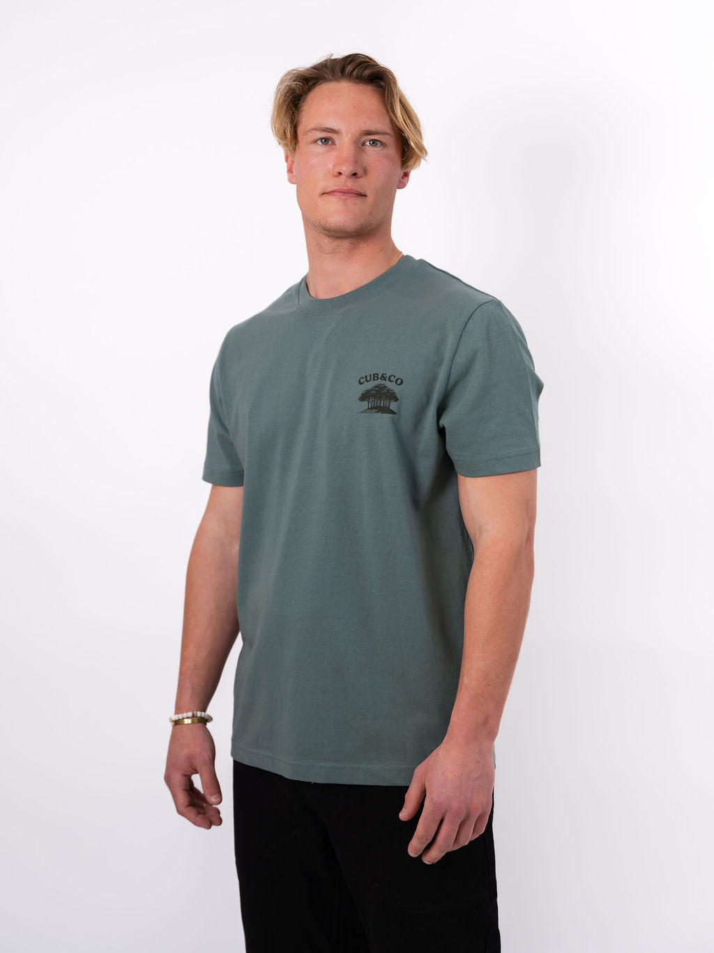 Coming Home T-Shirt - Sage Green