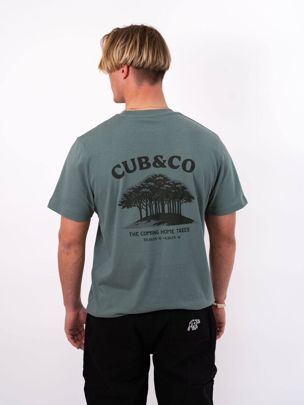 Coming Home T-Shirt - Sage Green